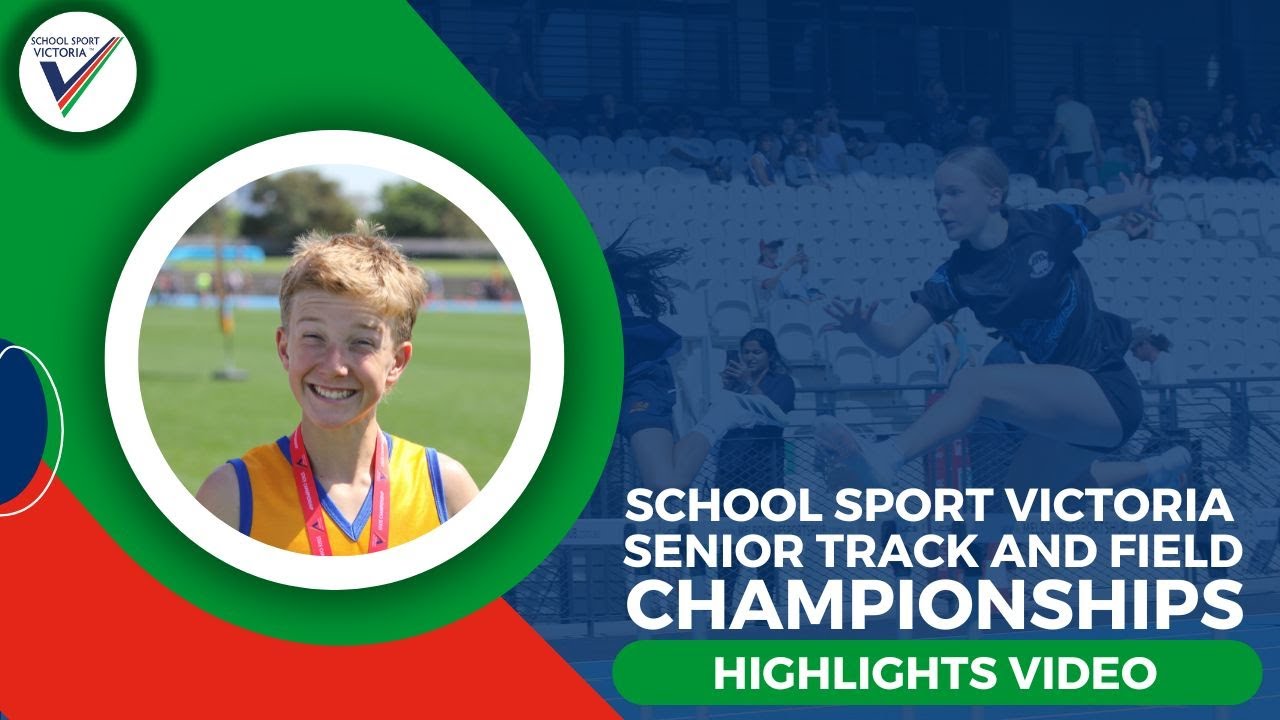 SSV Senior Track and Field Championships - Highlights Video
