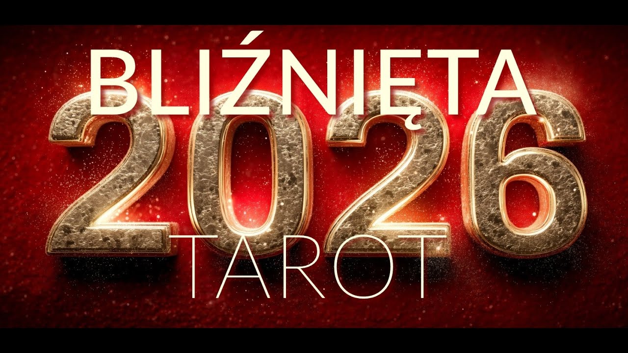Tarot🔮 |  Bliźnięta | 🌟 2026 🌟 cały rok