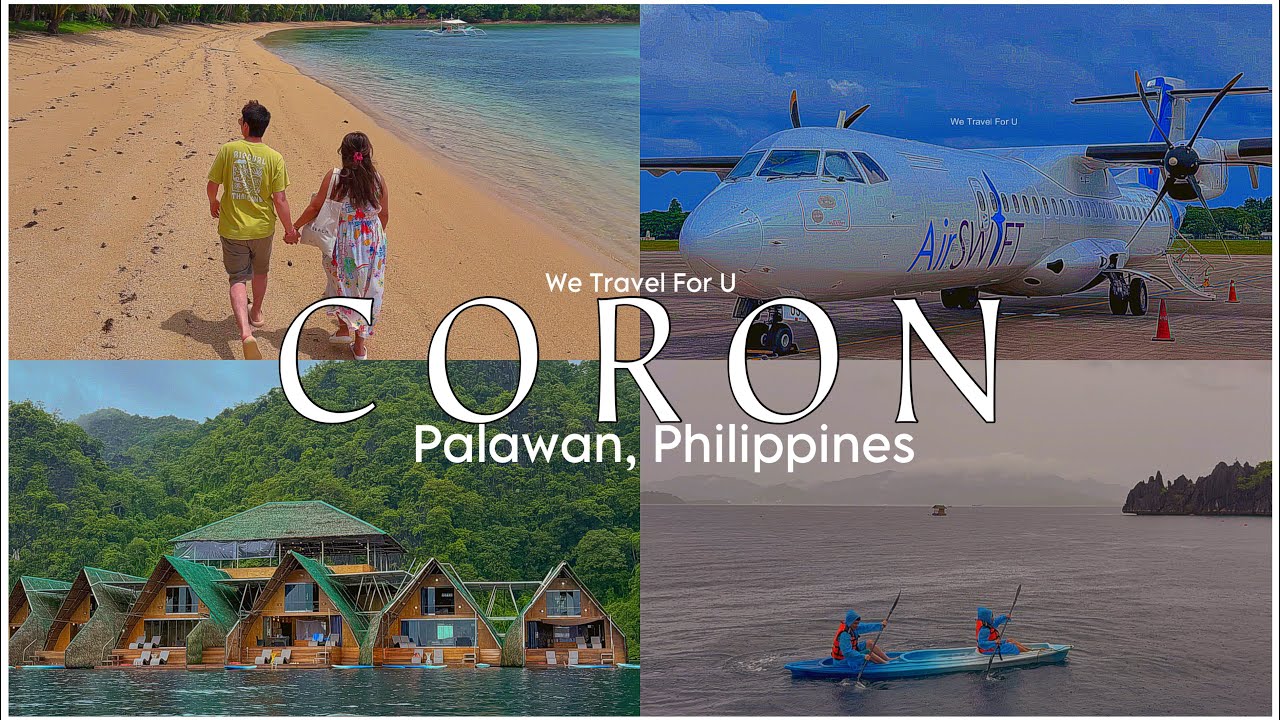 Coron Palawan Trip | Paolyn Houseboats | Adventure during Typhoon in the Philippines 