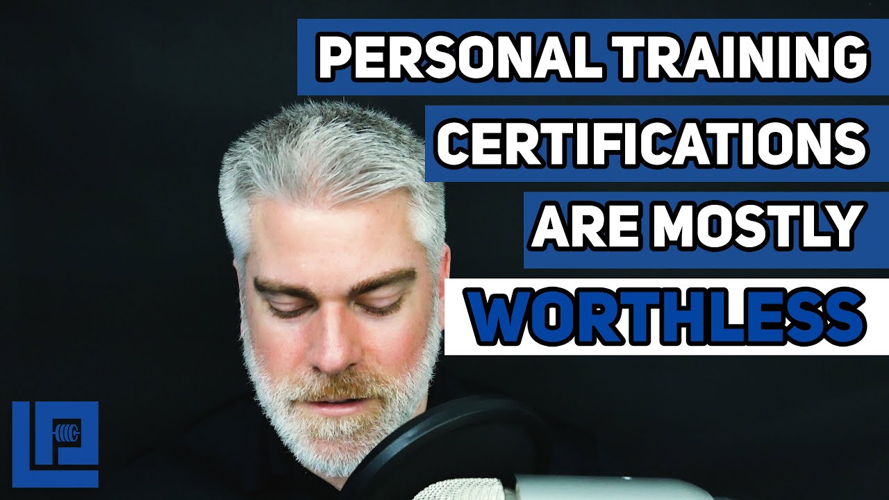 Your personal training certification (and your exercise science degree) might be worthless