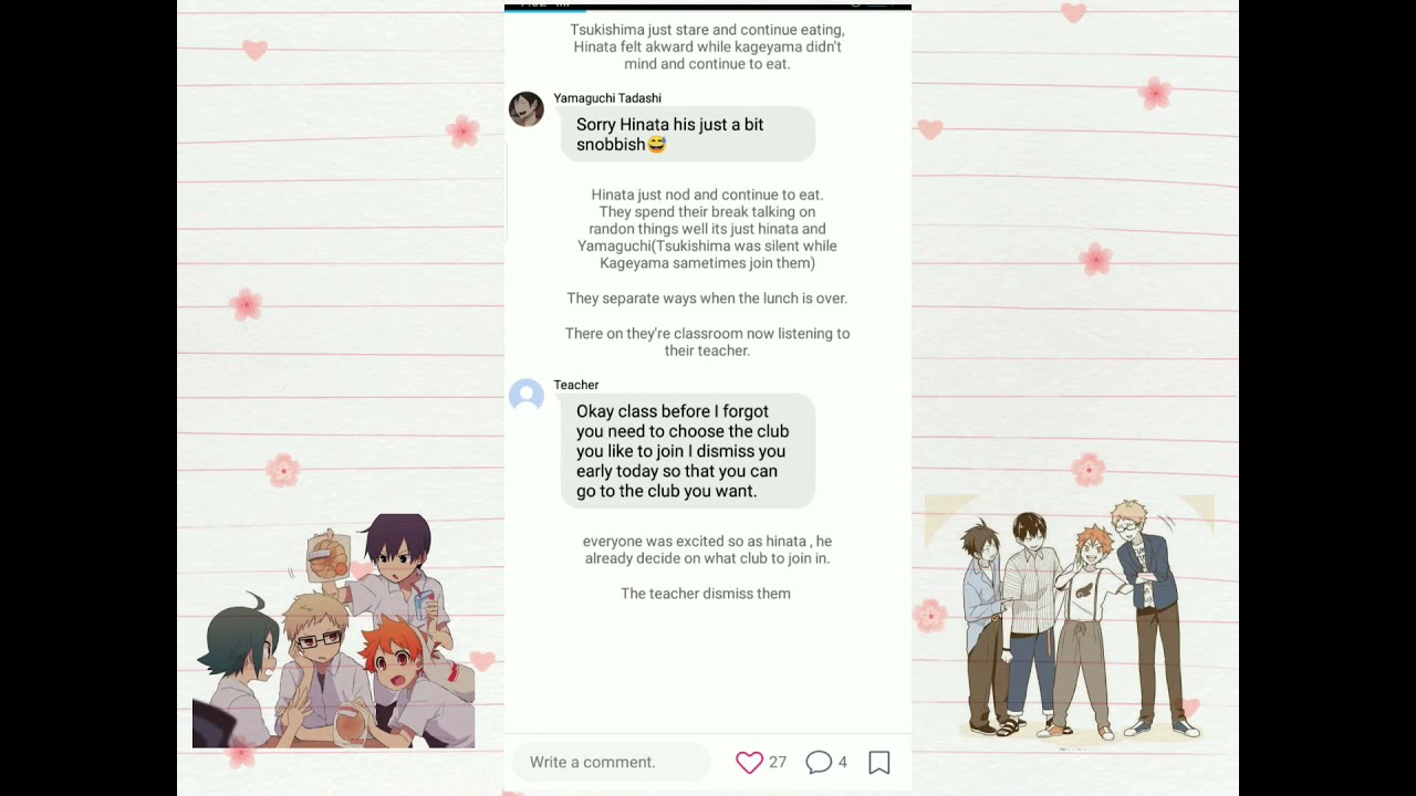 SOULMATE (Tsukishima x Hinata Kageyama x Yamaguchi) 1/?