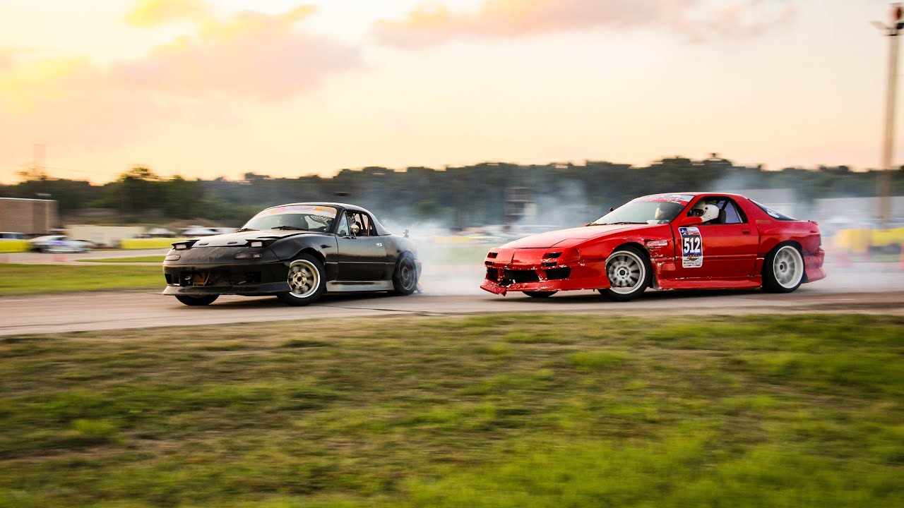 The HARDEST I've EVER Pushed The LS Miata!! *Almost Crashed!*