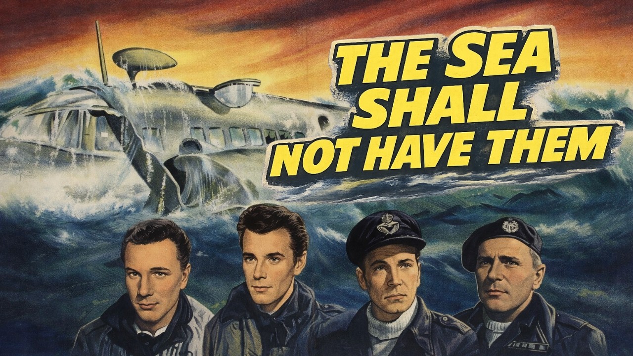 The Sea Shall Not Have Them (1954) Five-Star WWII Drama | Michael Redgrave, Dirk Bogarde