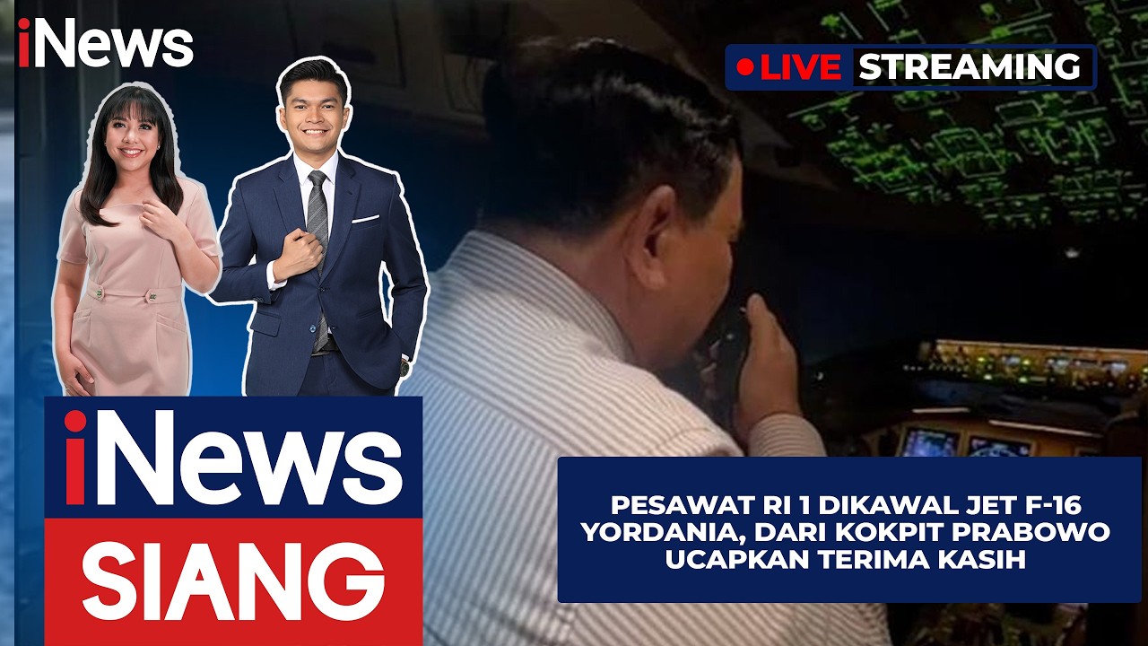 🔴LIVE | Rocky Gerung: Sidang Ijazah Jokowi Keliru |  iNews Siang 28/2