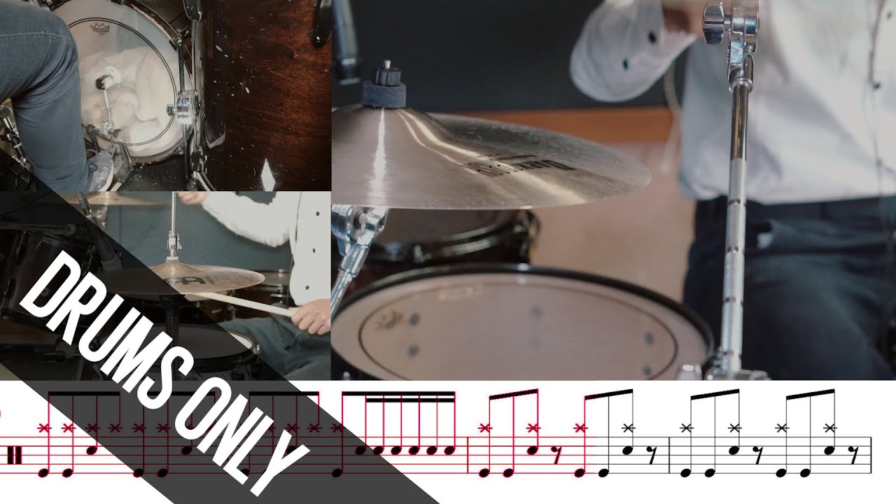 Whatsername Drums Only (EXACTLYhow Tre plays it)(W/tabs)(Green Day)