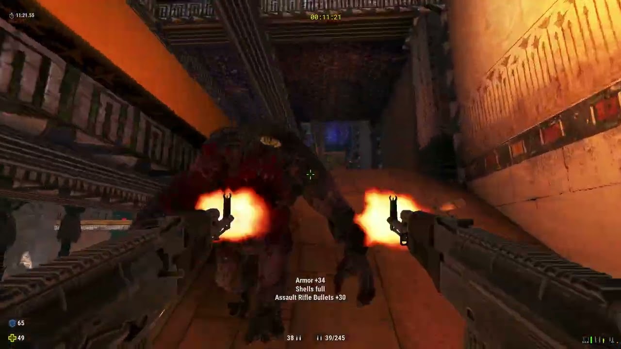 Serious Sam Siberian Mayhem Выживание: Святилище Гора 32:53
