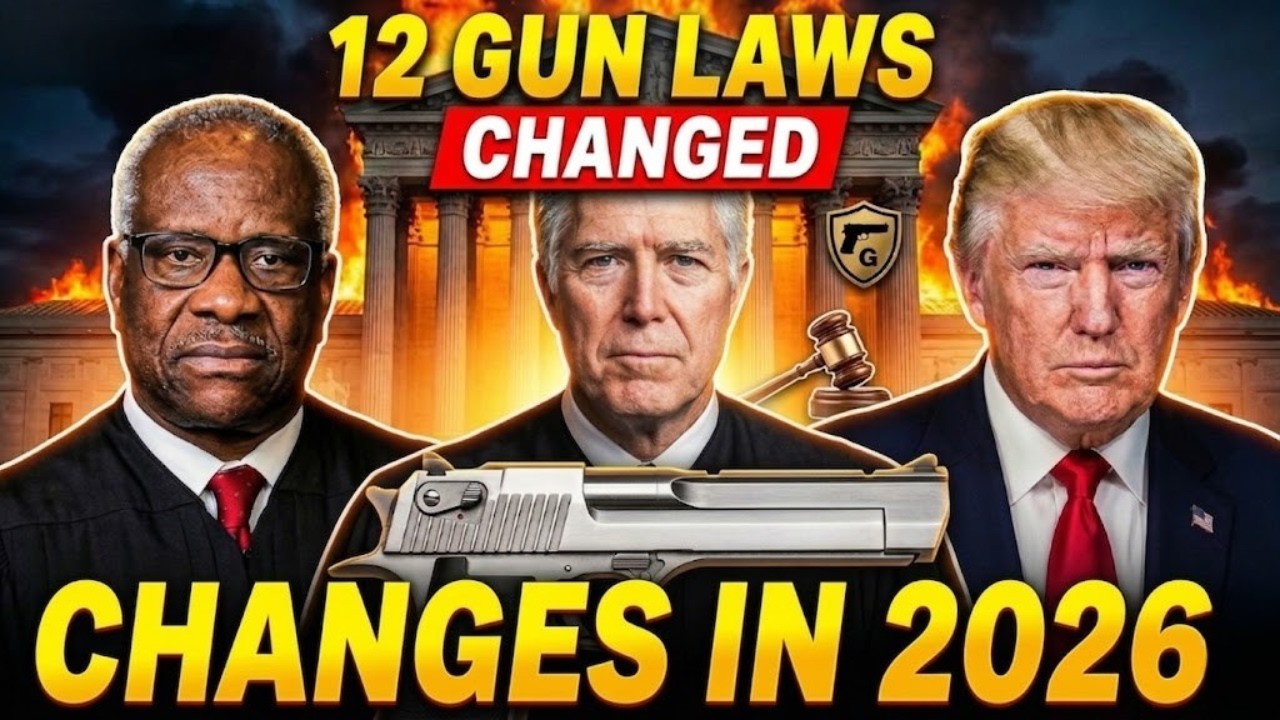 12 Gun Law Changes Taking Effect in 2026 That Will Impact Your Concealed Carry