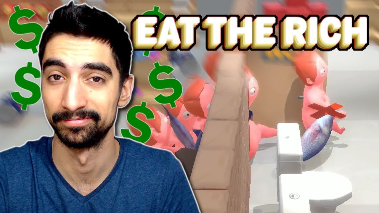 Ώρα για Black Friday - Eat the Rich