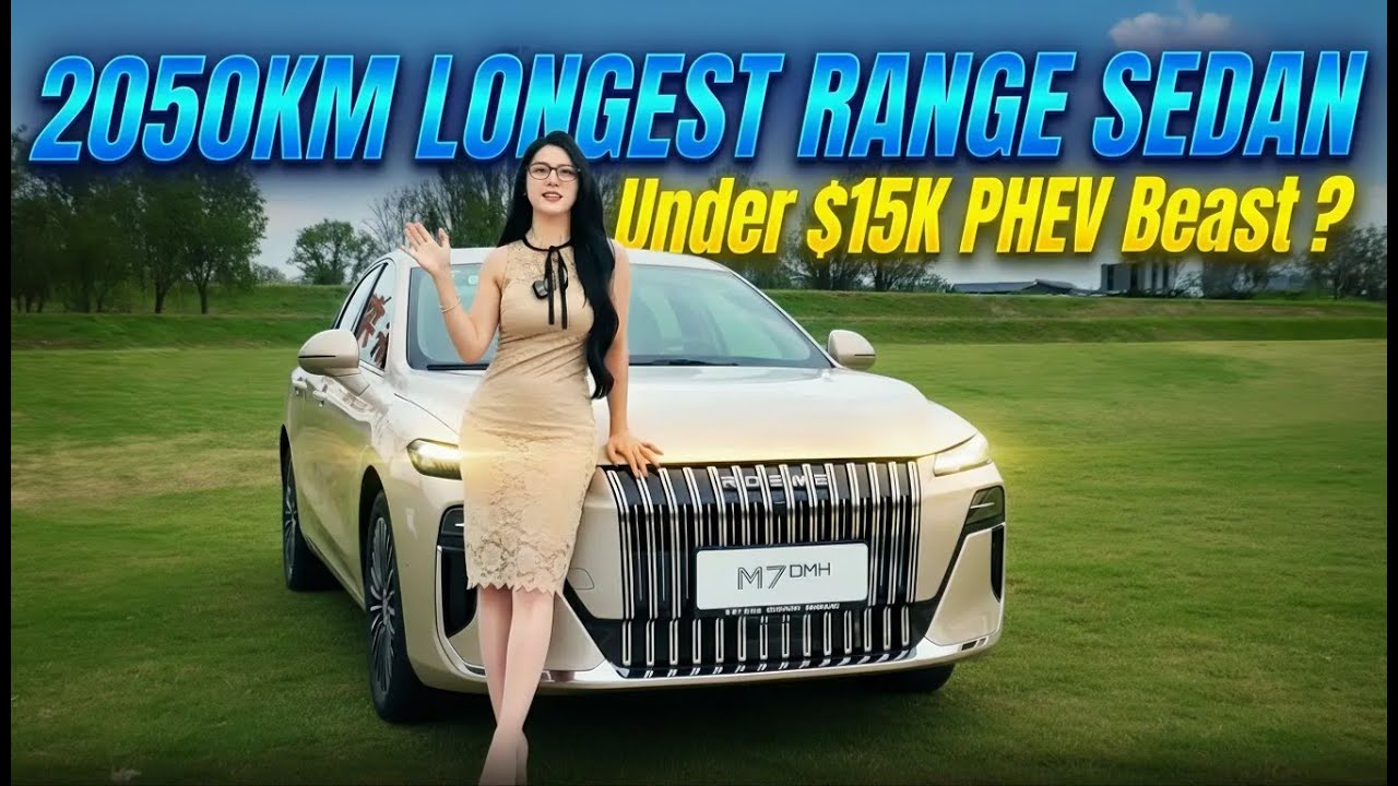 Roewe M7 DMH Hybrid 2026: Longest Range Sedan in Class?