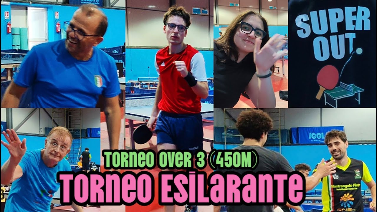 Torneo Esilarante - Highlights Torneo Over 3 450M Caserta