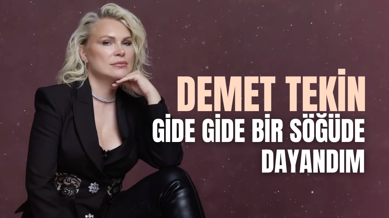 Demet Tekin - Gide Gide Bir Söğüde Dayandım (Lyric Video)