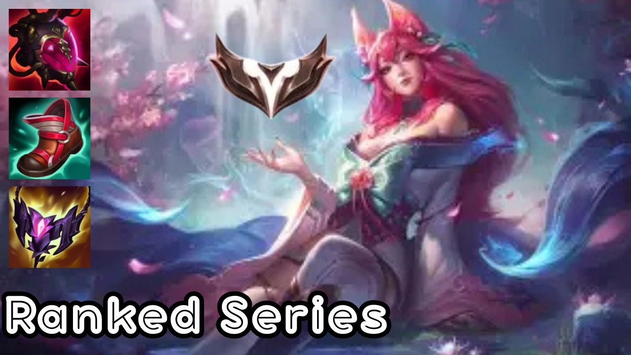 Ahri Is NOT Weak in Low Elo | Bronze Ranked Mid Gameplay
