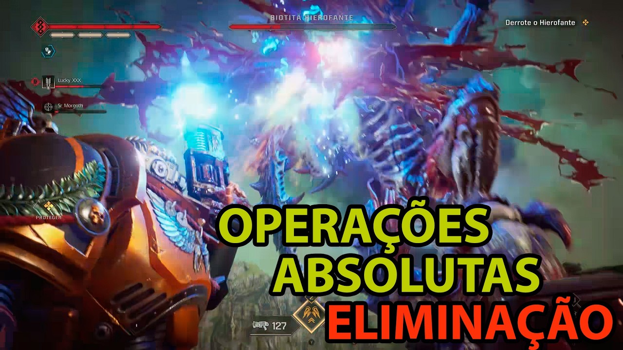 Space Marine 2 - DIFICULDADE ABSOLUTO (ELIMINAÇÃO)