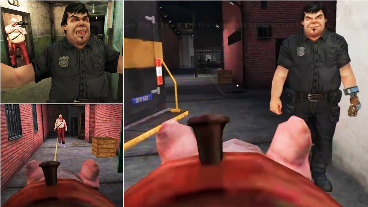 Mr Meat Shoots Terry vs Pig Hits Mr Meat vs Pig Hits Terry in Mr Meat 2