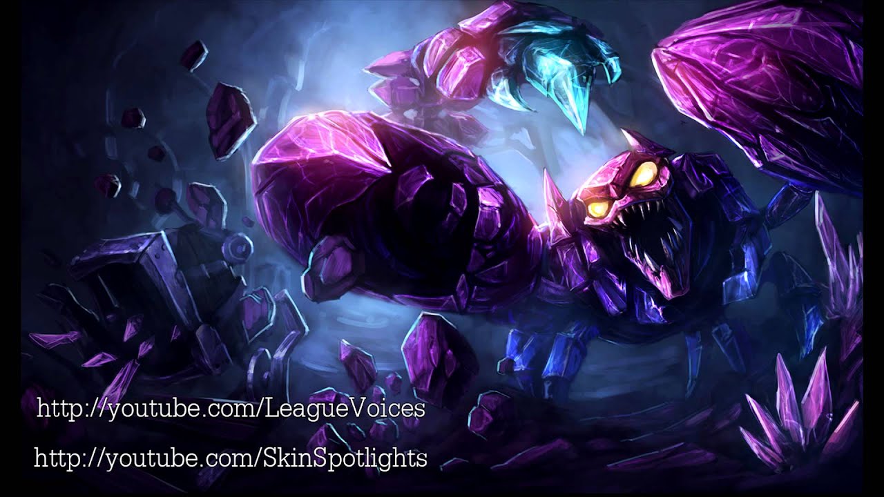 Skarner Voice - English - League of Legends