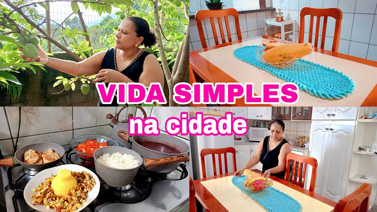 Vivendo devagar na cidade  🌿| Rotina simples e acolhedora 