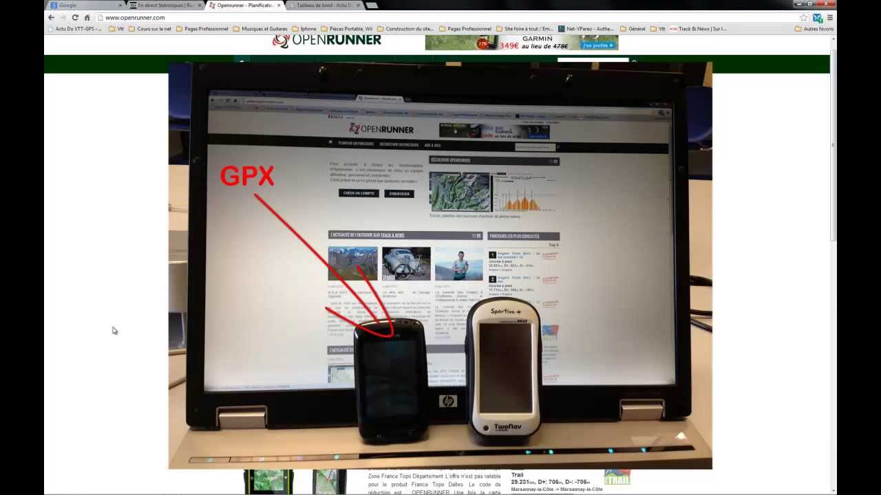 Openrunner du GPX au TRK