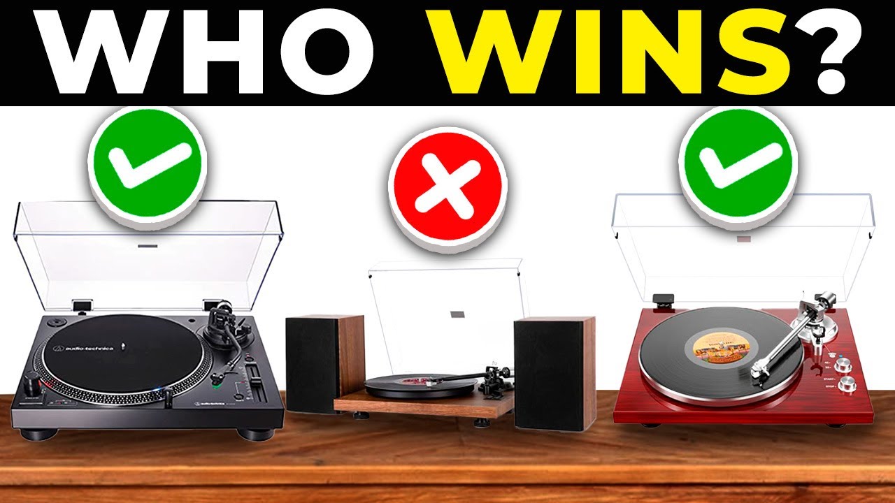 TOP 5 BEST RECORD PLAYERS on Amazon 2026 | BEST TURNTABLES ON AMAZON
