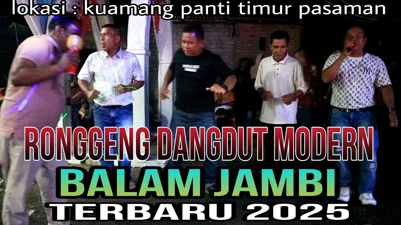 BALAM JAMBI RONGGENG DANGDUT TERBARU 2025 ORGEN TUNGGAL KN700 VALENCIA MUSIK 