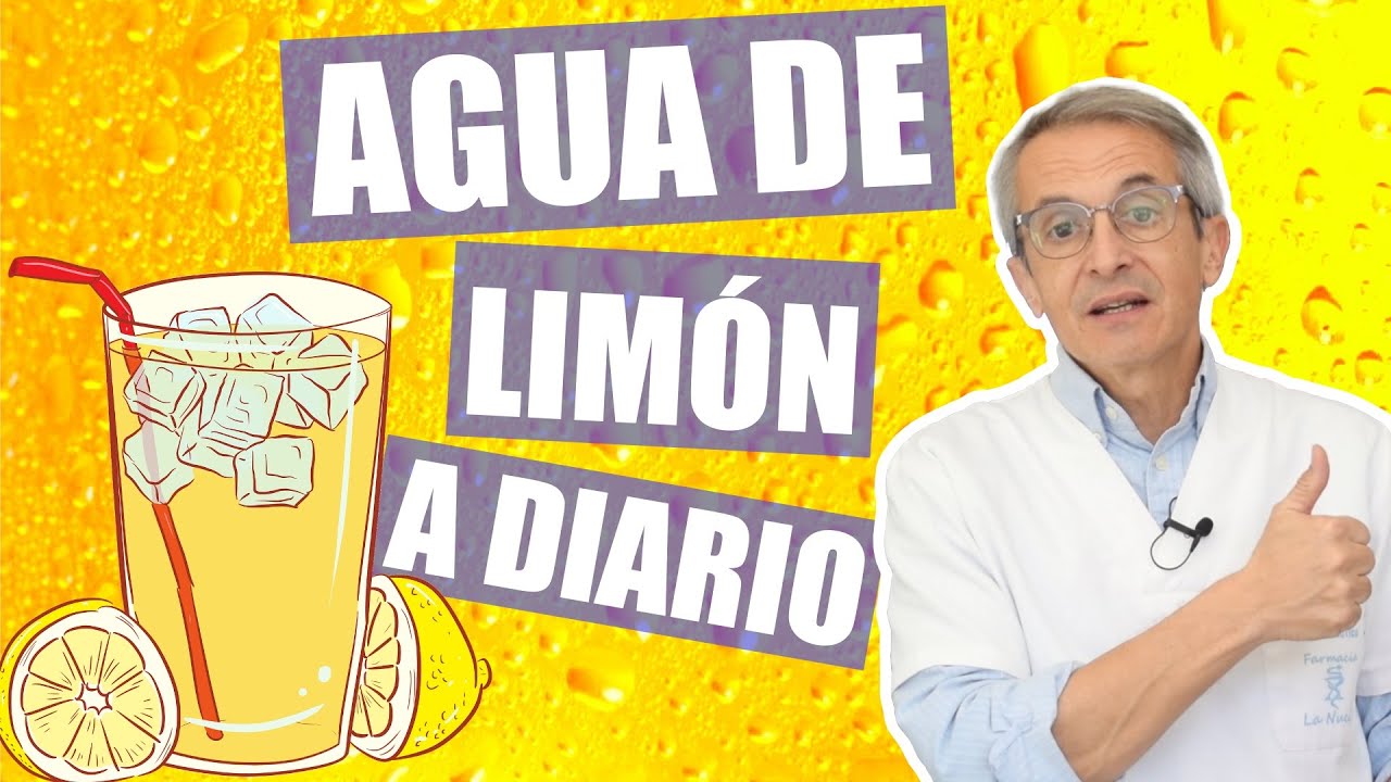 VERDADERA RAZÓN para BEBER AGUA de LIMÓN TODOS los DÍAS