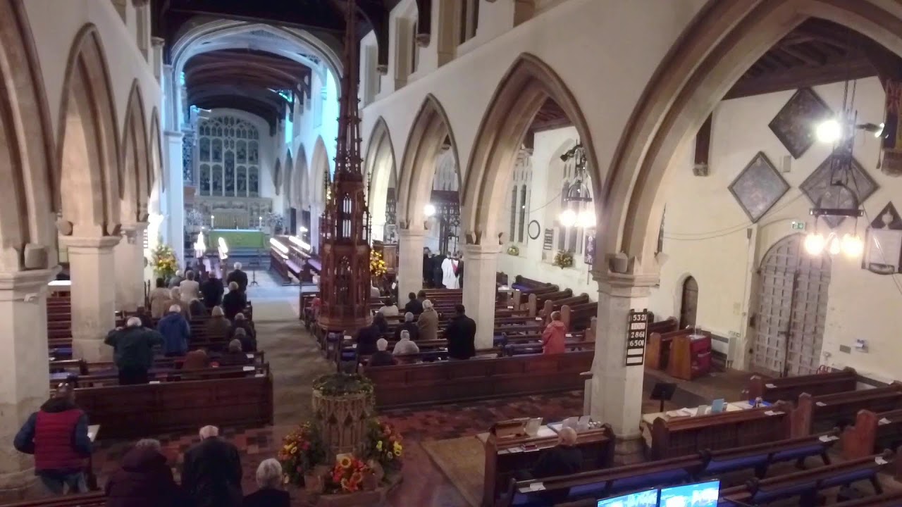 Harvest, St Mary's Church, Hitchin - Sunday 5th October 2025