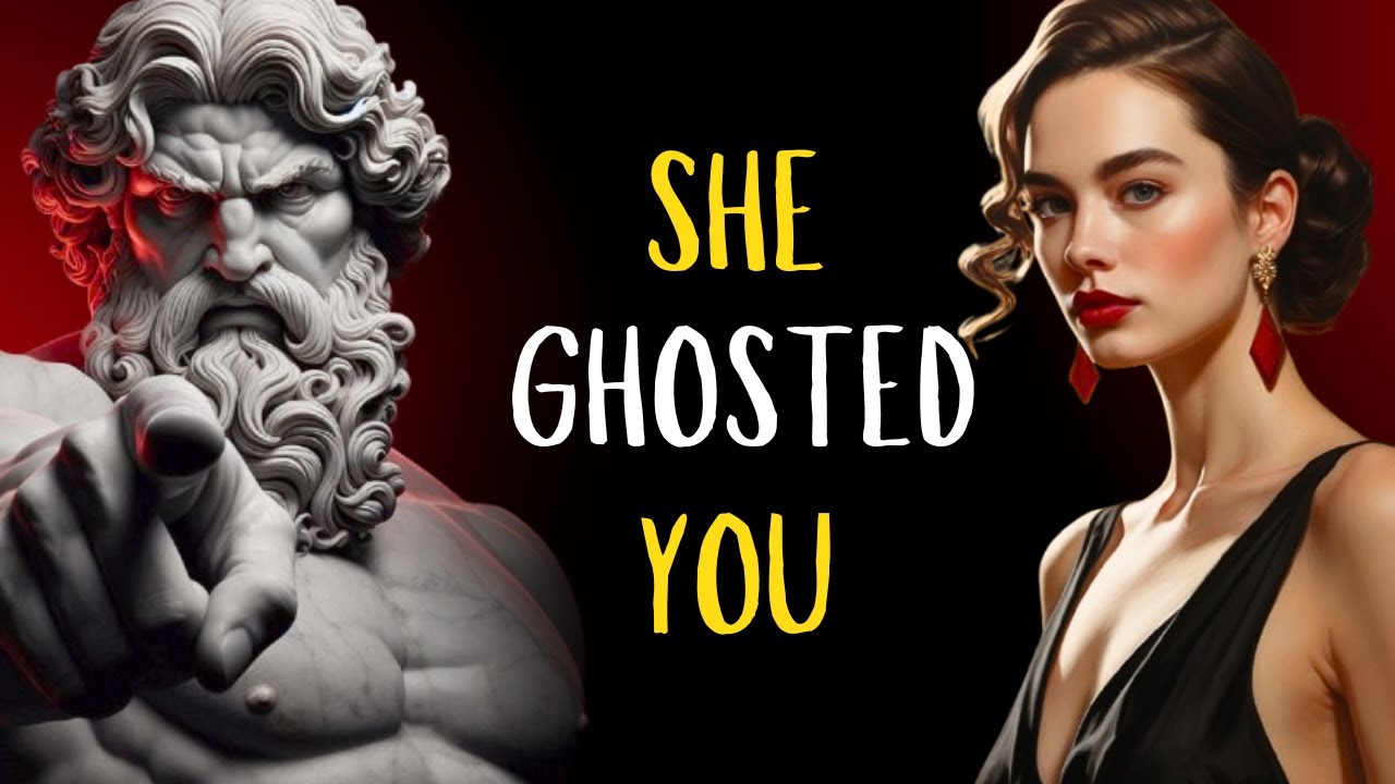 She Ghosted You? Do This One Stoic Thing