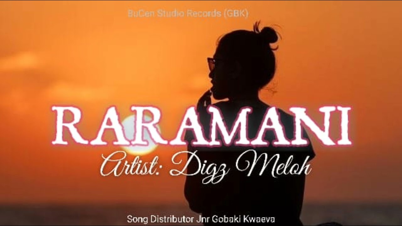 RARAMANI _ DIGZ MELOH _ PROD BY VEIX BEE 2026_BuCen Studio Records (GBK)