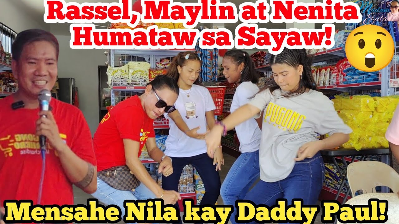 Wow😲Rassel, Maylin at Nenita Humataw sa Sayaw kasama si Mommy Eula! | May Mensahe  kay Daddy Paul!🤗
