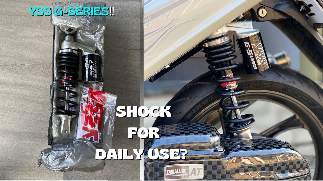 PASANG SHOCKBREAKER - YSS G SERIES 300MM DI MIO SPORTY‼️