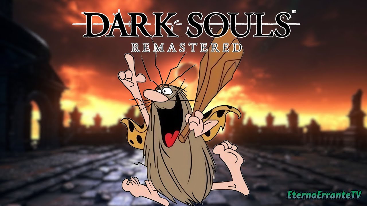 A Build do CAPITÃO CAVERNA - DARK SOULS