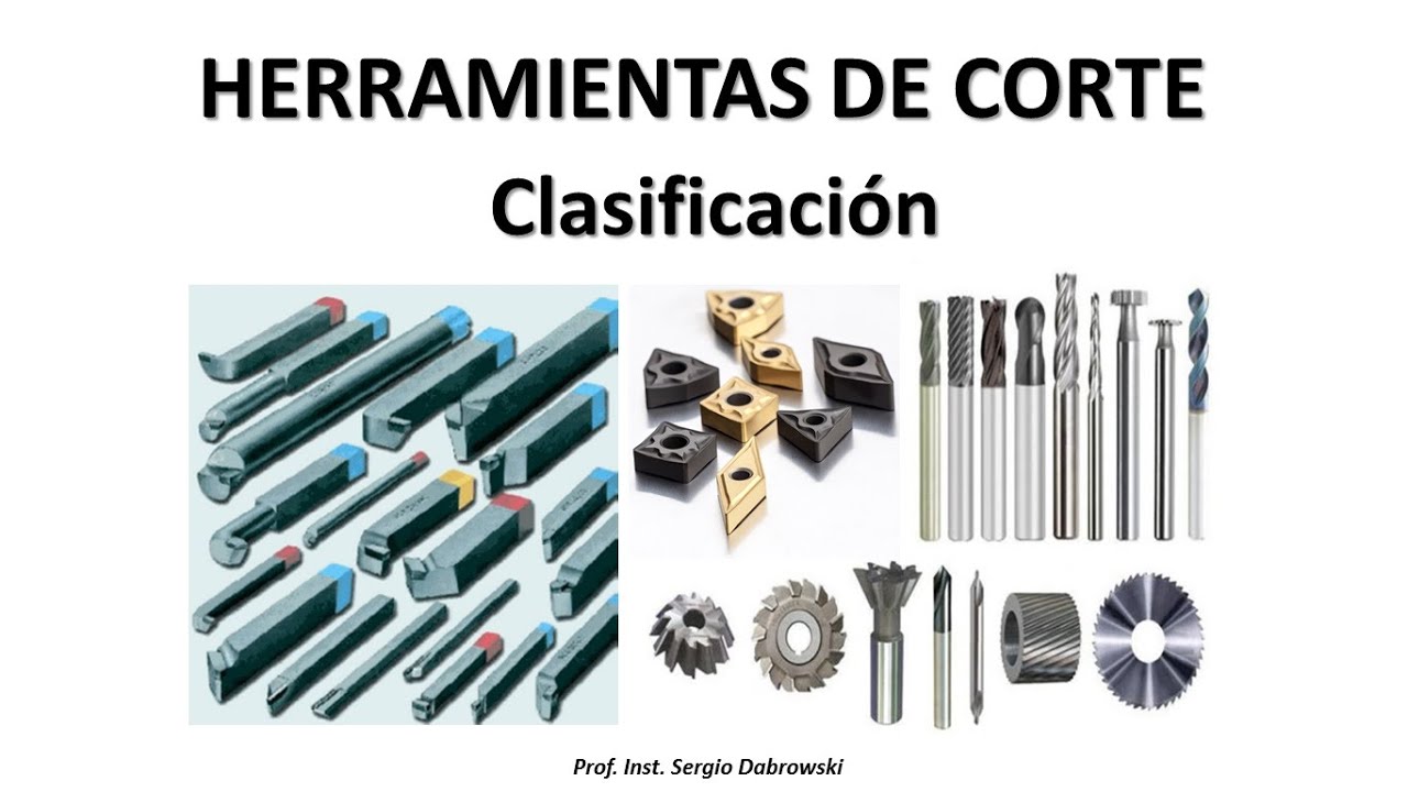 Curso Tornería, Clase #7 - Herramientas de corte