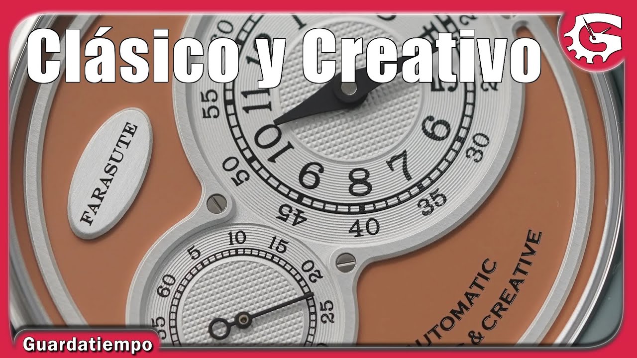 El RELOJ CHINO QUE NO TE ESPERAS: FARASUTE Classic & Creative 5506A (Review completa y unboxing)