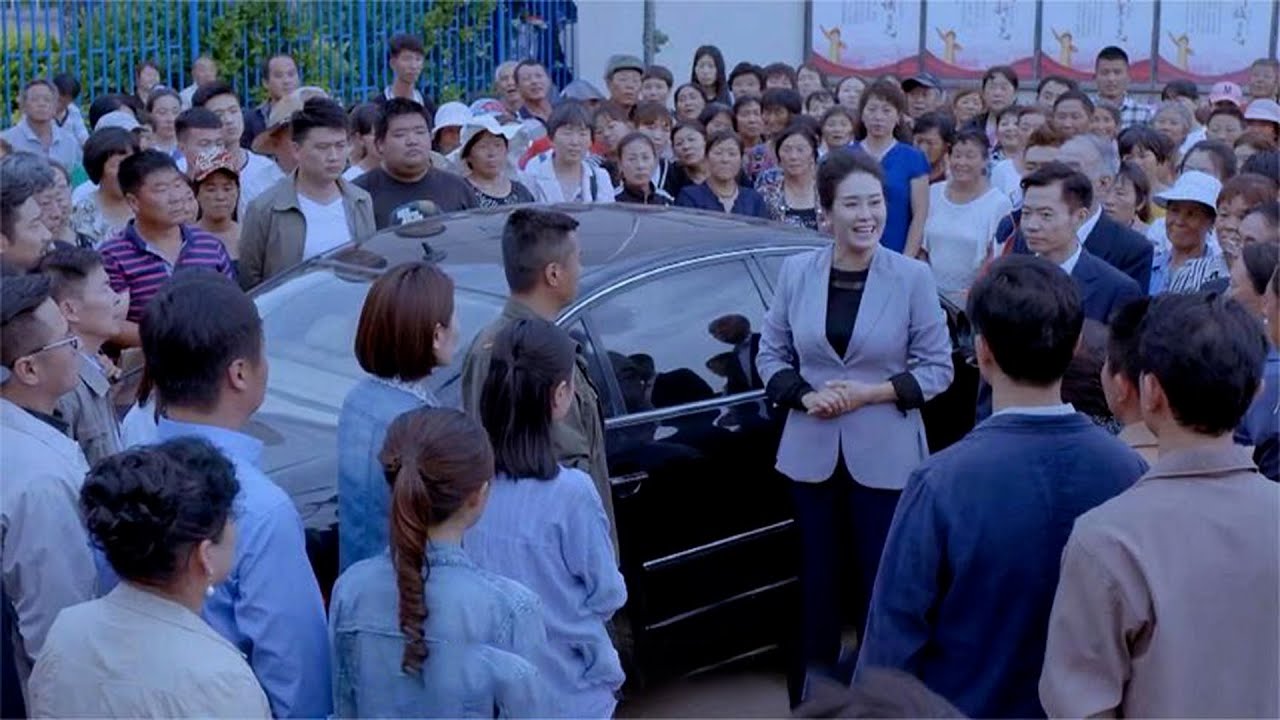 一口气看完《啊父老乡亲》3个半小时解说，为名好书记与黑恶势力的较量！