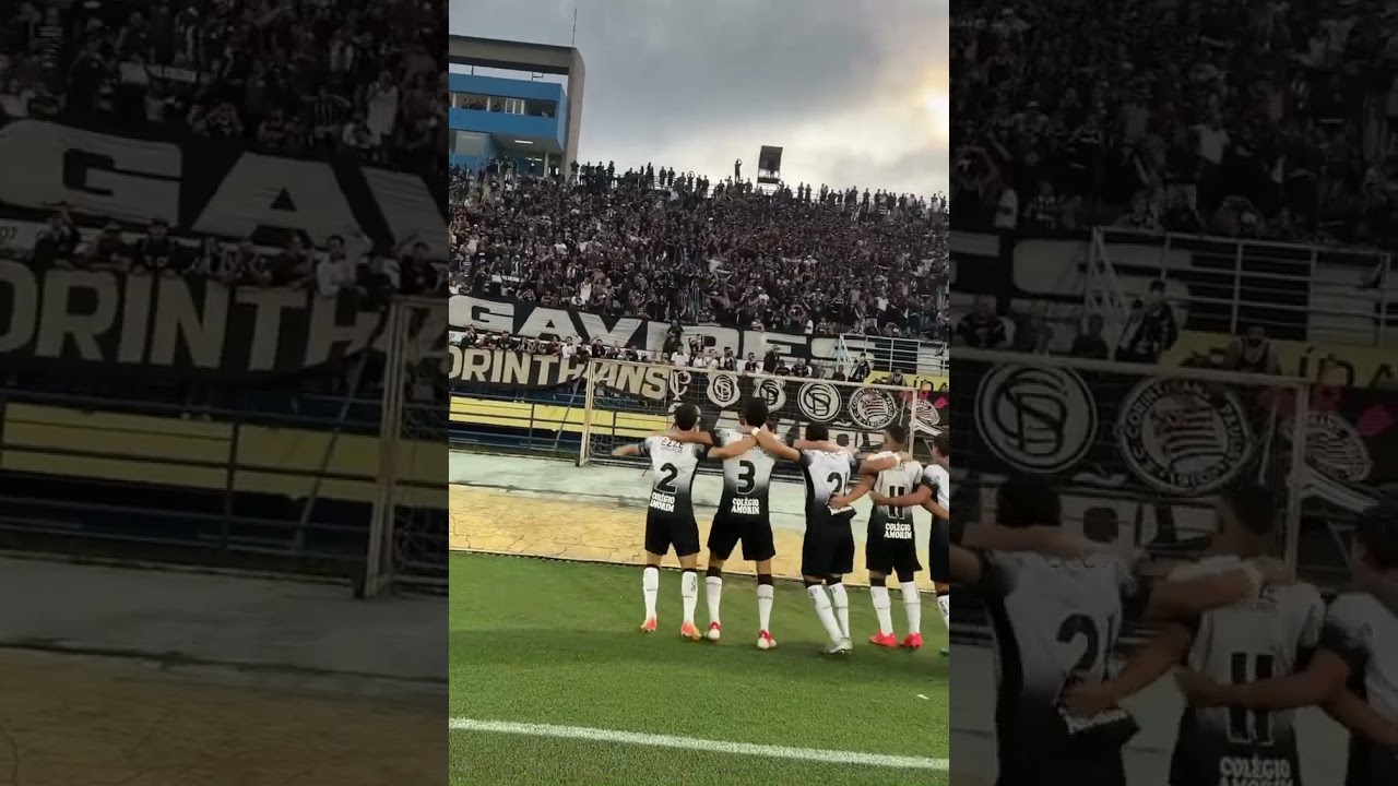 Torcida do Corinthians Fazendo , Poropop&oacute; com os Garotos( Gavi&otilde;es da Fiel ⚫️⚪️🥁 ) 🎥@corinthians
