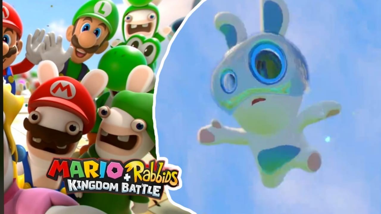 Conejooooooos!!!! // 1 // Mario rabbits kingdom battle