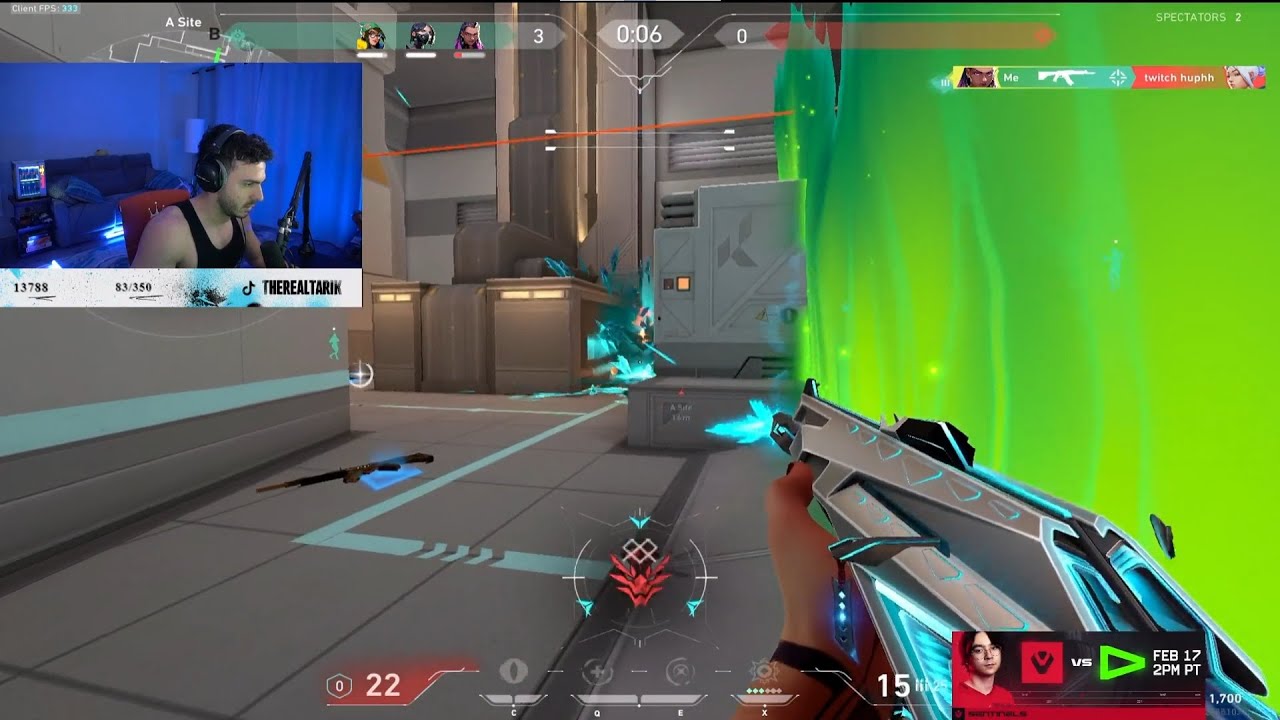 MVP! ICEBOX! SEN TARIK INSANE REYNA VALORANT RANKED GAMEPLAY FULL MATCH VOD