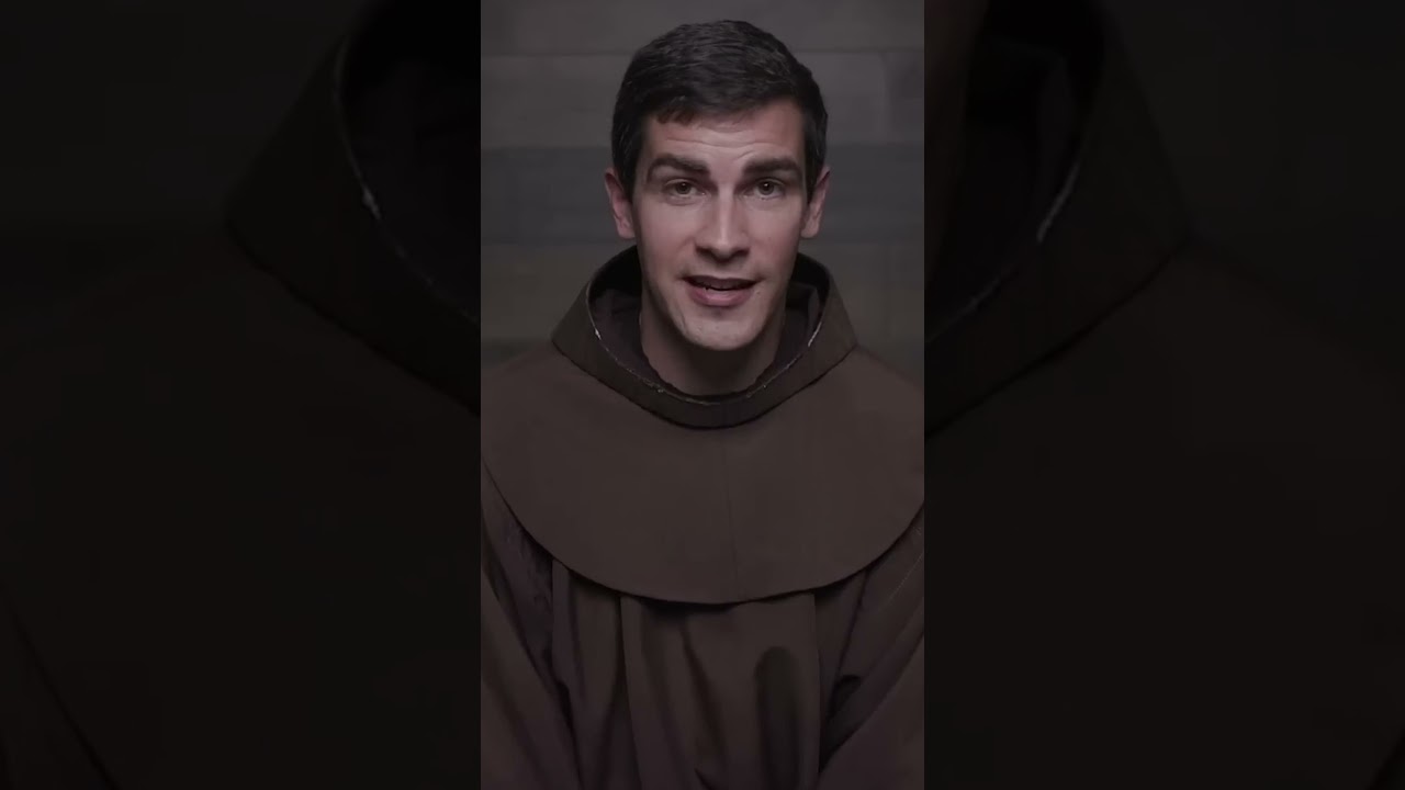 Contentment life of a catholic monk  #jesus  #pope#priest