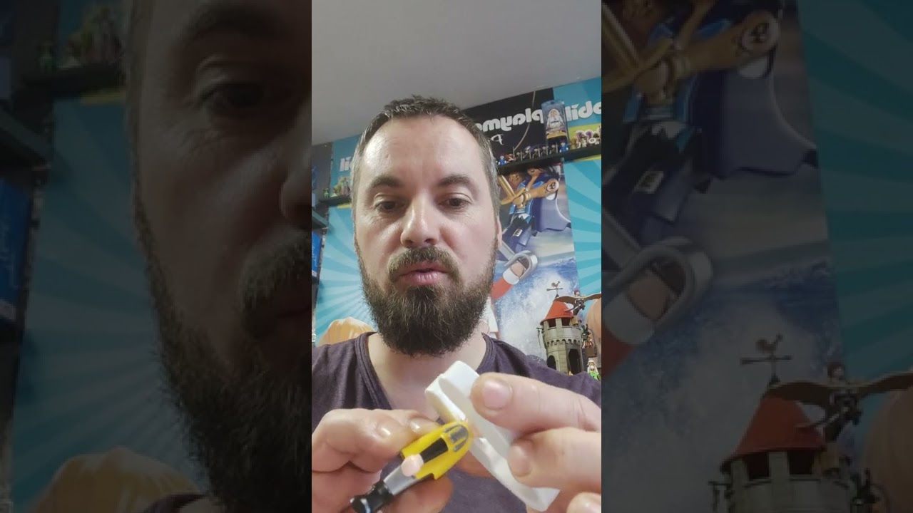 démonter un playmobil