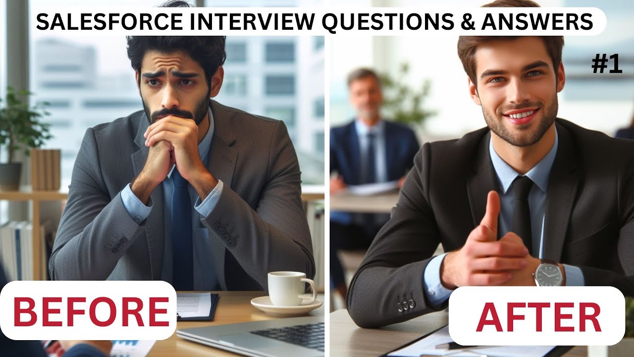 Salesforce Interview questions and answers | Part 1