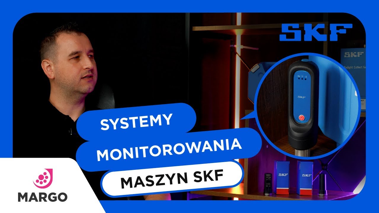 Jak uniknąć awarii? Predykcyjne Utrzymanie Ruchu z SKF
