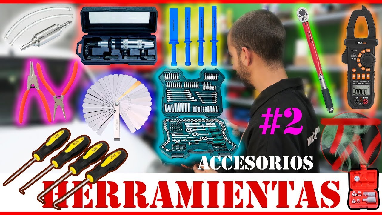 HERRAMIENTAS y UTILES que NECESITO en mi TALLER 👨🏾‍🔧🛠 #2
