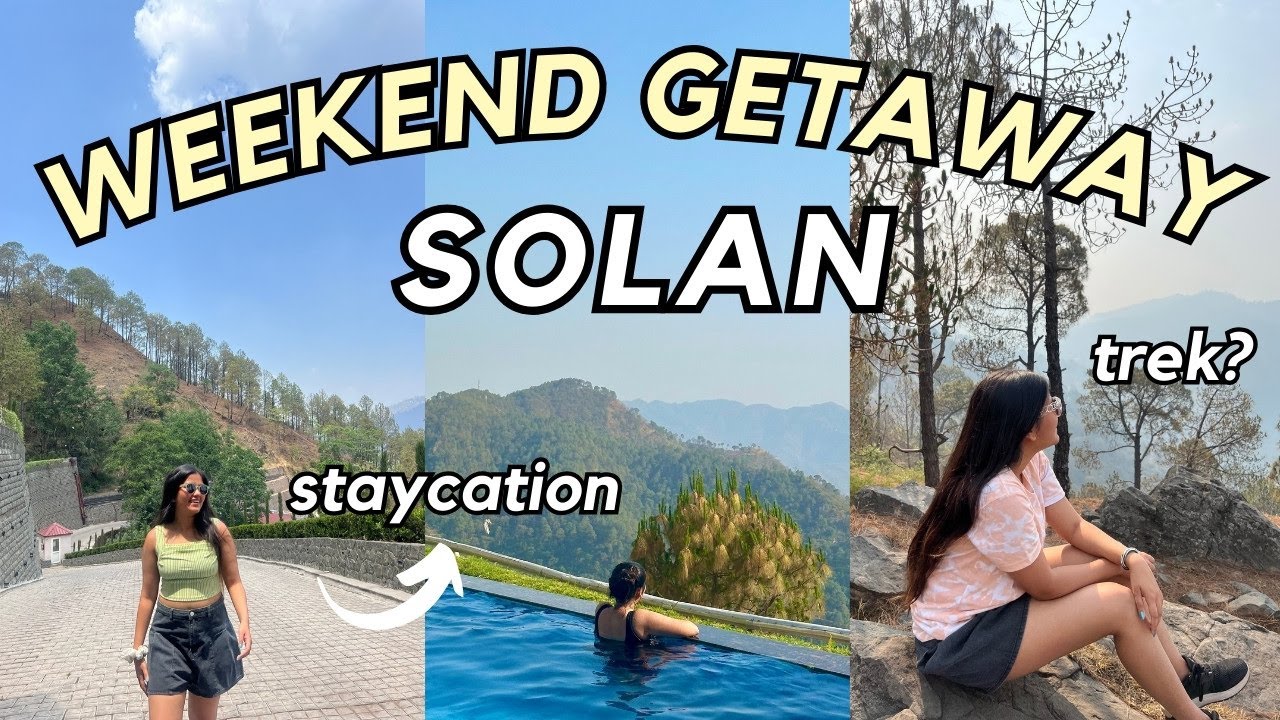 Staycation in SOLAN | Delhi to Solan Roadtrip🚗 | ITC Fortune Select Forest Hill Resort |Ananya Gupta