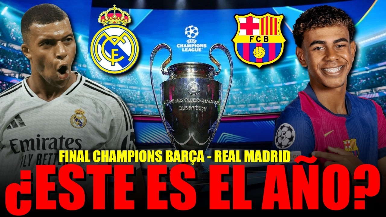 🔥 *¿Y SI PASA?* LA FINAL DE CHAMPIONS BARÇA - REAL MADRID NO ES UNA LOCURA | CASO JULIÁN ÁLVAREZ
