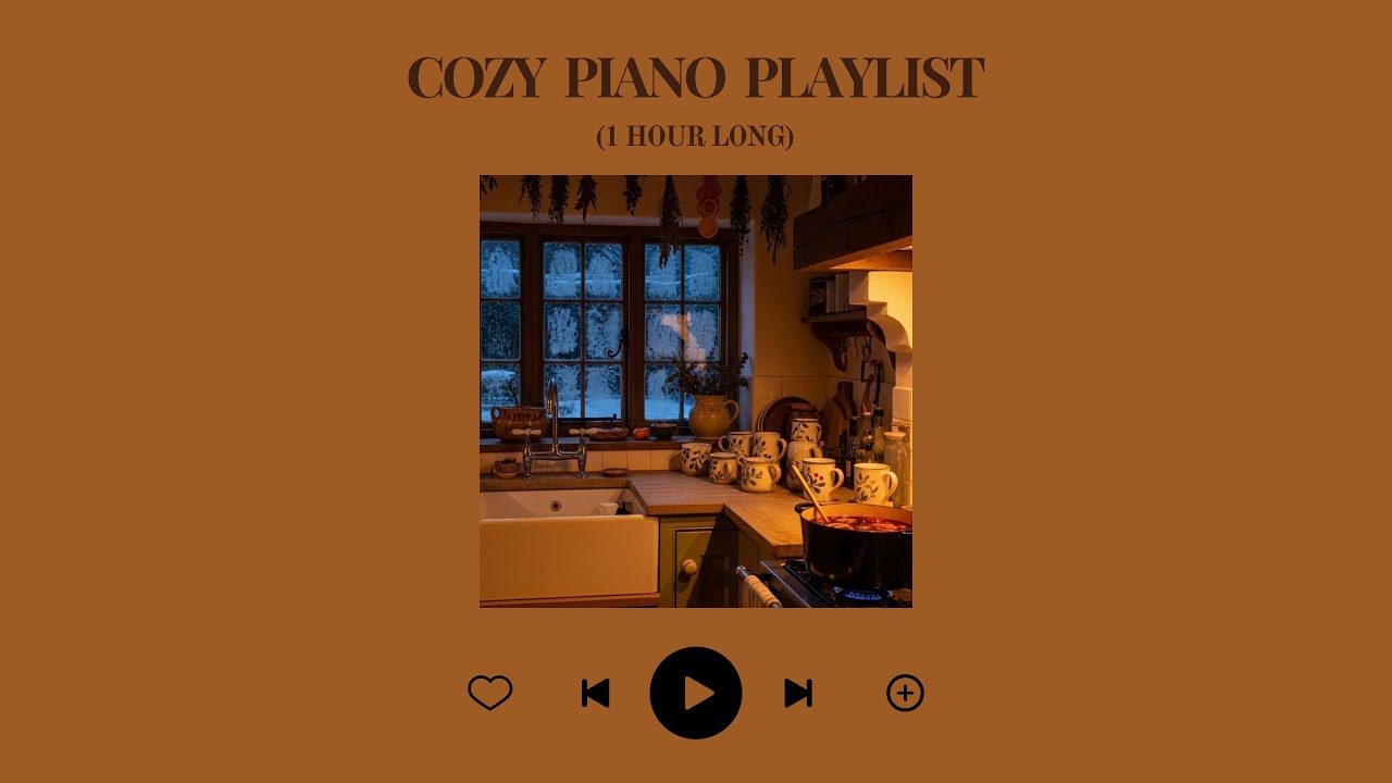 Cosy piano playlist (background music for reading, studying etc)