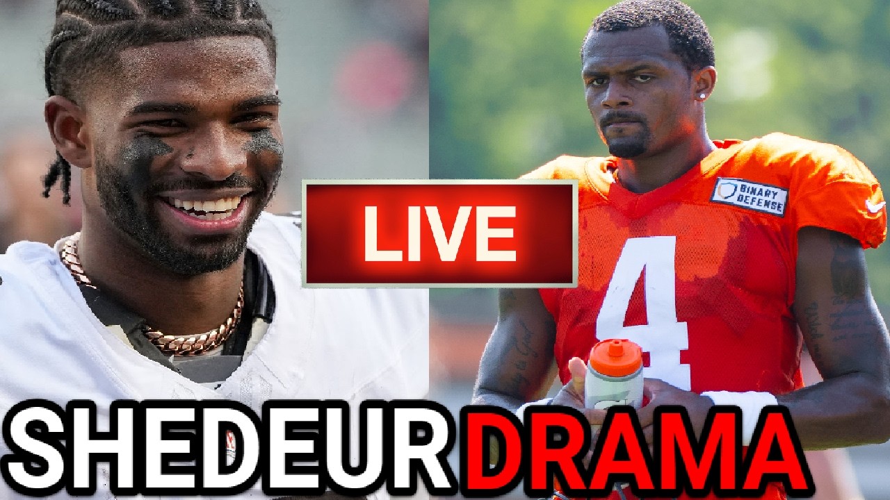 LIVE: Shedeur Sanders Drama! Tua Tagovailoa Released? Mike Evans Snub & Jason Lloyd Sparks Debate 👀