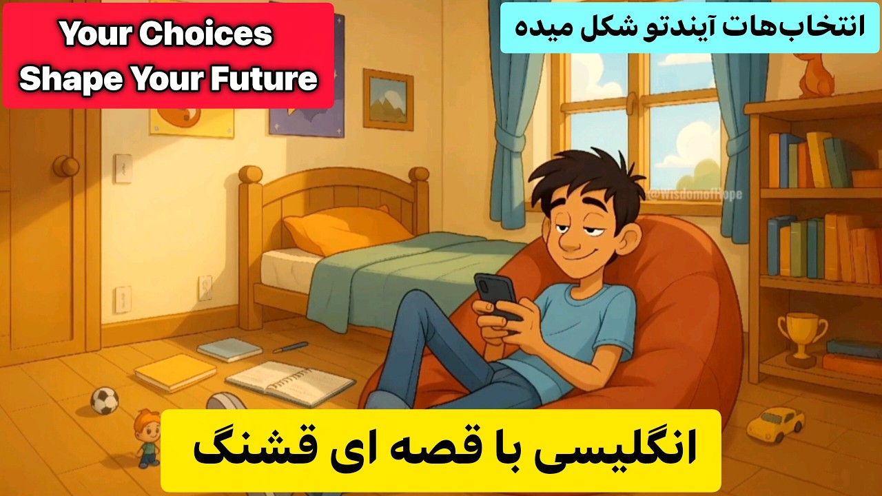 انگلیسی با داستان ساده | بهترین روش برای شروع