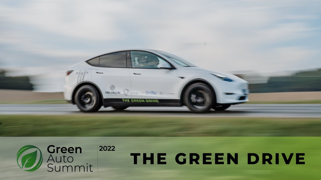 THE GREEN DRIVE 2022 by InLinum