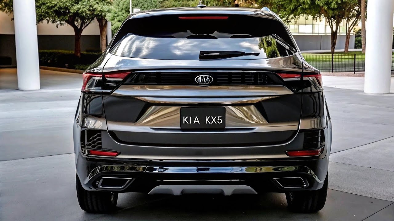 2026 KX5, 모든 걸 뒤흔드는 SUV 등장!