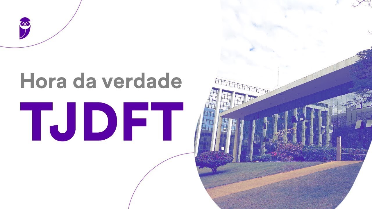 Hora da Verdade TJDFT: Direito Processual Civil - Prof. Ricardo Torques