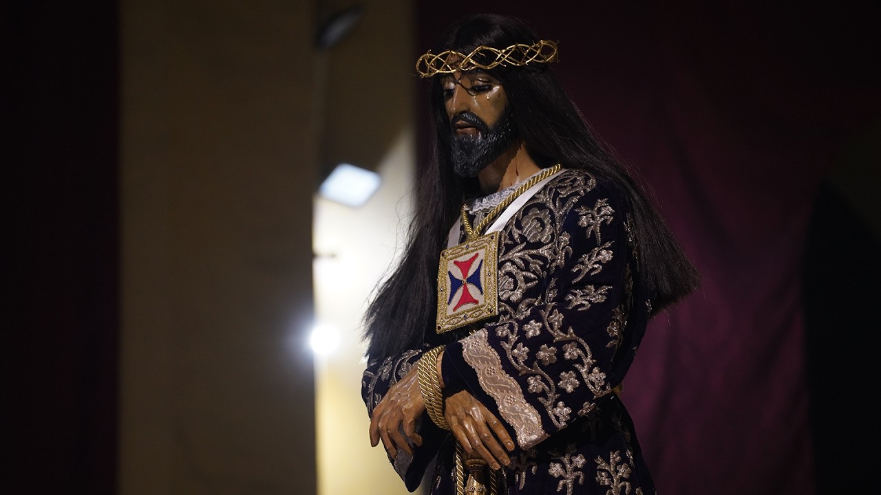 Vía-Crucis Nuestro Padre Jesús Cautivo y Rescatado -Medinaceli- | 4K | 2026